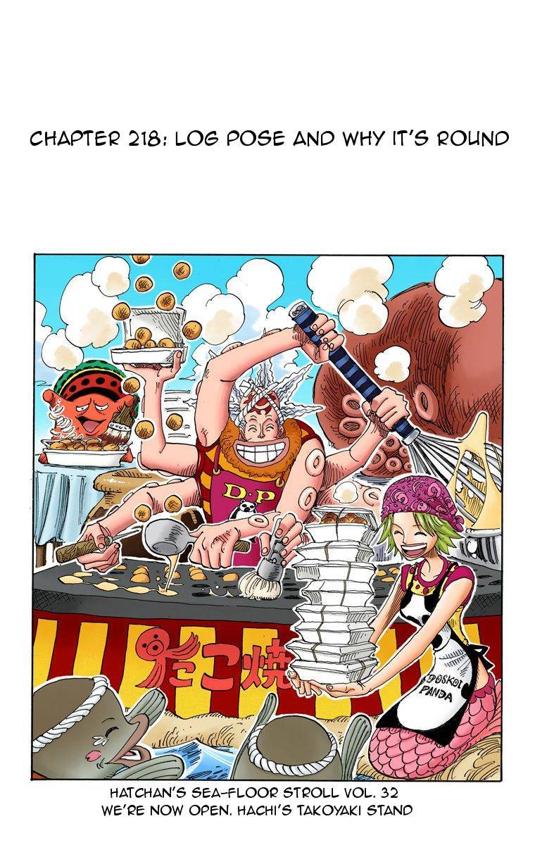 One Piece Digital Colored Chapter 218 image 02